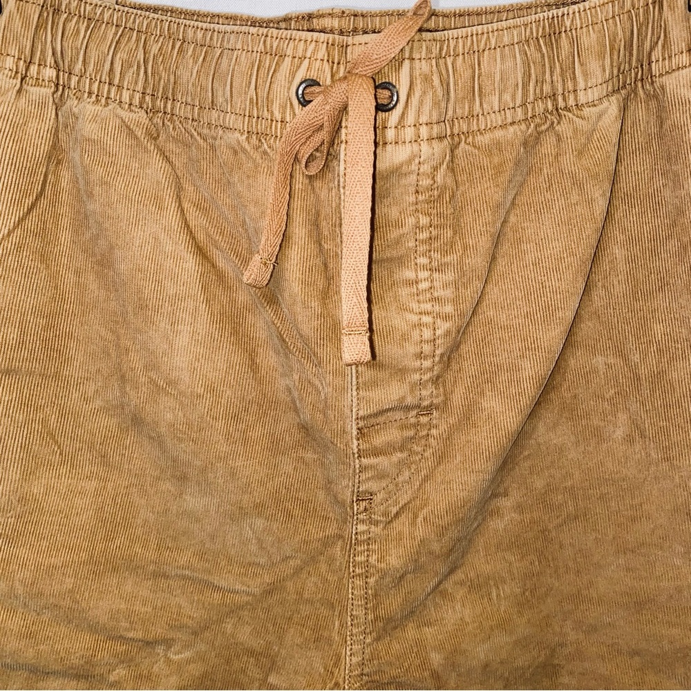 Men’s prAna Tan Corduroy Canyon Camp Shorts Sz XXL - Picture 3 of 11